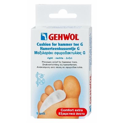 Gehwol Hammer Toe Pad G, Right 1 Piece