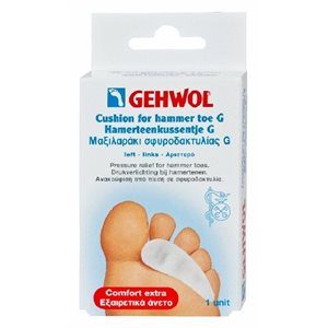 Gehwol Hammer Toe Pad G (Orteil Marteau), Pied Gauche 1 Unite