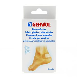 GEHWOL PANSEMENT POUR AMPOULES (6 / BTE) +