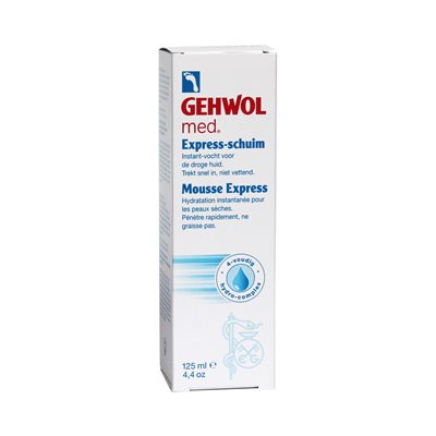 Gehwol Mousse Express Med 125 ml