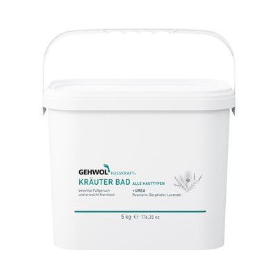 Gehwol Fusskraft Bain aux Herbes 5 kg