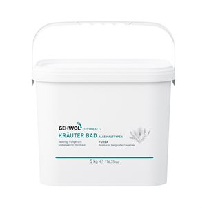 Gehwol Fusskraft Bain aux Herbes 5 kg