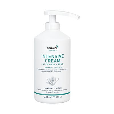 Gehwol Fusskraft Intensive Cream 500 ml (WITH PUMP)