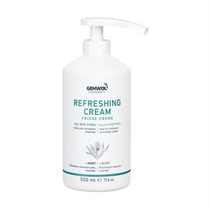 Gehwol Fusskraft Creme Rafraichissante 500 ml