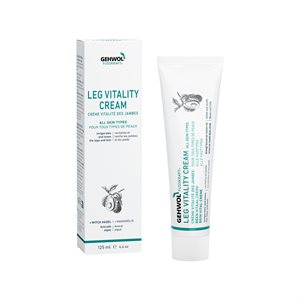 Gehwol Fusskraft Leg Vitality Cream 125 ml