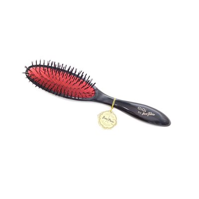 Jean-Pierre Paris Hair Brush Gigi Black Nylon -