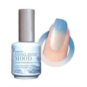 Le Chat Mood Color 02 Partly Cloudy (F) 15 ml 15 ml UV Gel Polish +