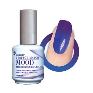 Le Chat Mood Color 06 Frozen Cold Spell (F) 15 ml Vernis Gel UV