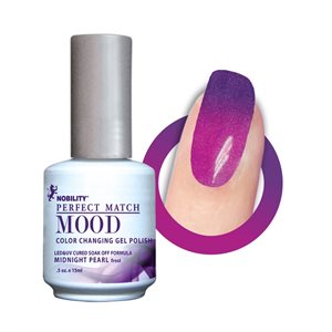 Le Chat Mood Color 07 Midnight Pearl (F) 15 ml UV Gel Polish