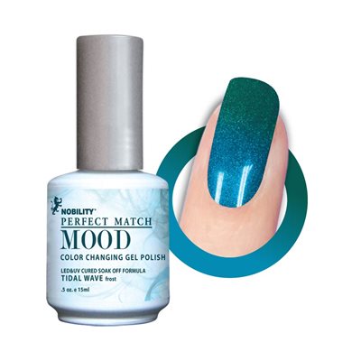 Le Chat Mood Color 09 Tidal Wave (F) 15 ml UV Gel Polish +