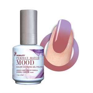 Le Chat Mood Color 11 Coral Caress (C) 15 ml UV Gel Polish +