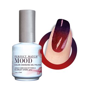 Le Chat Mood Color 13 Scarlet Stars (G) 15 ml UV Gel Polish