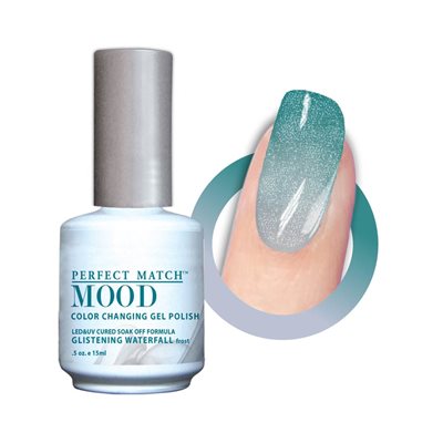 Le Chat Mood Color 14 Glistening Waterfall (F) 15 ml Vernis Gel UV