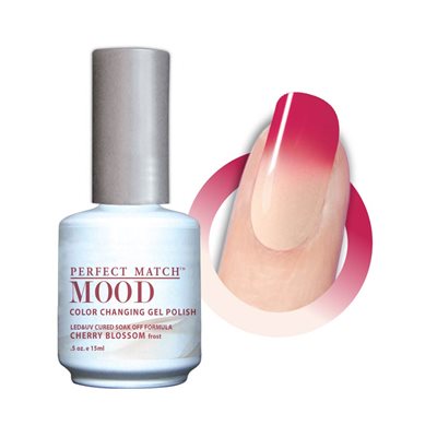 Le Chat Mood Color 17 Cherry Blossom (F) 15 ml UV Gel Polish