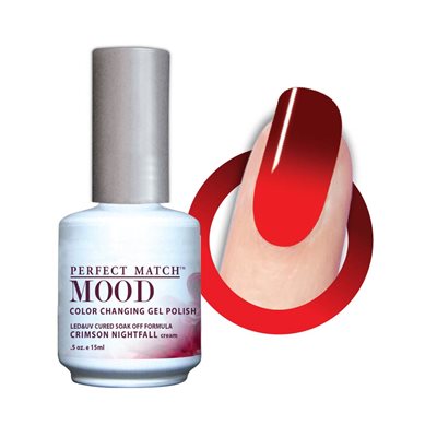 Le Chat Mood Color 18 Crimson Nightfall (C) 15 ml Vernis Gel UV