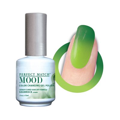 Le Chat Mood Color 22 Shamrock (C) 15 ml UV Gel Polish