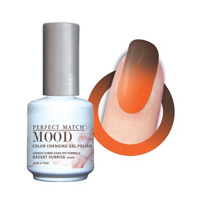 Le Chat Mood Color 23 Desert Sunrise (C) 15 ml Vernis Gel UV +