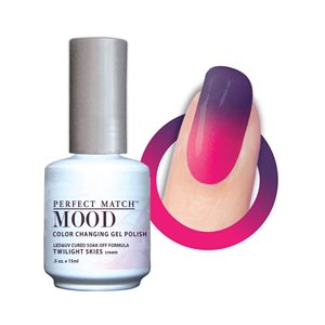 Le Chat Mood Color 24 Twilight Skies (C) 15 ml UV Gel Polish