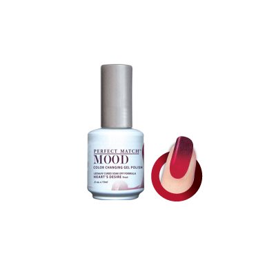 Le Chat Mood Color 38 Heart's Desire (F) 15 ml UV Gel Polish