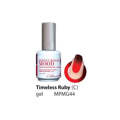 Le Chat Mood Color 44 Timeless Ruby (C) 15 ml UV Gel Polish +