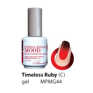 Le Chat Mood Color 44 Timeless Ruby (C) 15 ml Vernis Gel UV +