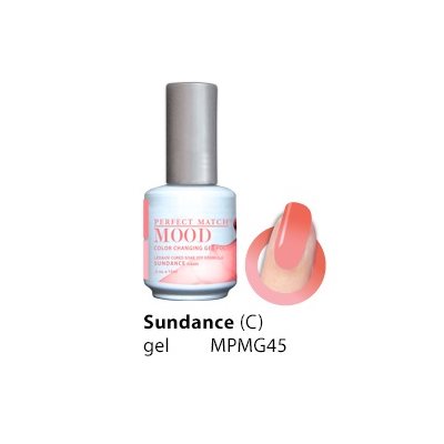 Le Chat Mood Color 45 Sundance (C) 15 ml Vernis Gel UV +