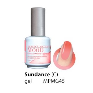 Le Chat Mood Color 45 Sundance (C) 15 ml Vernis Gel UV +