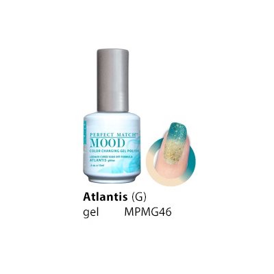 Le Chat Mood Color 46 Atlantis (G) 15 ml Vernis Gel UV