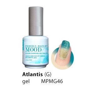 Le Chat Mood Color 46 Atlantis (G) 15 ml Vernis Gel UV