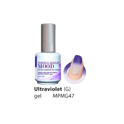 Le Chat Mood Color 47 Ultraviolet (G) 15 ml Vernis Gel UV