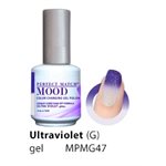 Le Chat Mood Color 47 Ultraviolet (G) 15 ml Vernis Gel UV