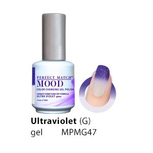 Le Chat Mood Color 47 Ultraviolet (G) 15 ml Vernis Gel UV