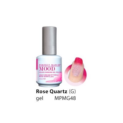 Le Chat Mood Color Rose 48 Quartz (g) 15 ml UV Gel Polish +