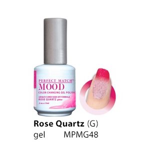 Le Chat Mood Color 48 Rose Quartz (G) 15 ml Vernis Gel UV +