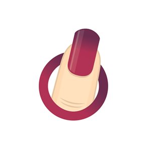 Le Chat Mood Color 49 Wine Berry (C) 15 ml Vernis Gel UV +