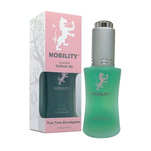 Le Chat Nobility Huile Cuticule Tea Tree Eucalyptus 25 ml Compte-Goute +