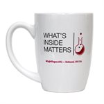 Light Elegance Tasse a Cafe Blanche (What's Inside Matters) -