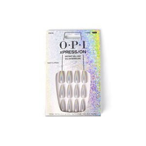 OPI Xpress ON Artificial Nails IYKYK Long Coffin