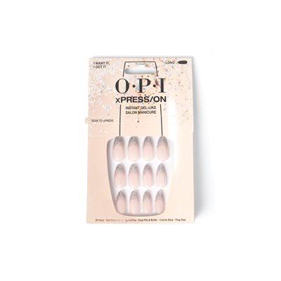 OPI Xpress ON Ongles Artificiels I Want It, I Got It Longue Amande