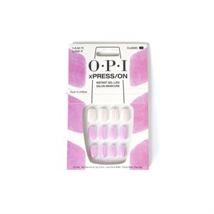 OPI Xpress ON Ongles Artificiels I lilac It, I Love It Rond Classique