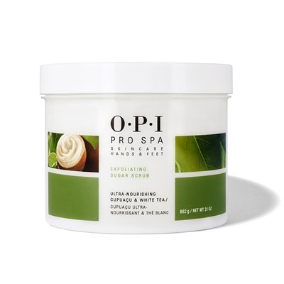 OPI PRO SPA EXFOLIANT SUGAR THE BLANC 31 OZ