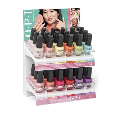 OPI Nail Lacquer 36 PC ACRYLIC DISPLAY (Me, Myself) -