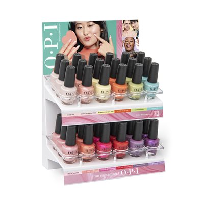 OPI NAIL LACQUER 36 PC DISPLAY (Me, Myself) -