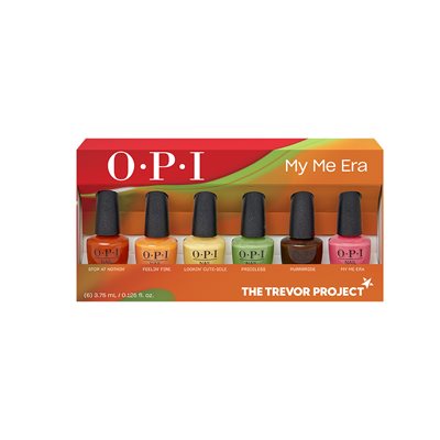 OPI NAIL LACQUER 6PC MINI-PACK (MY ME ERA) -