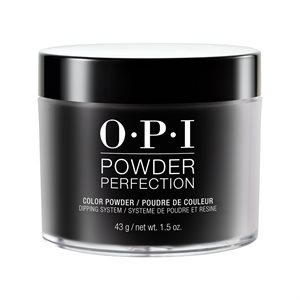 OPI Powder Perfection Black Onyx 1.5 oz -