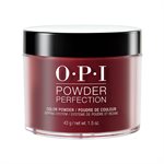 OPI Powder Perfection Got the Blues for Red 1.5 oz