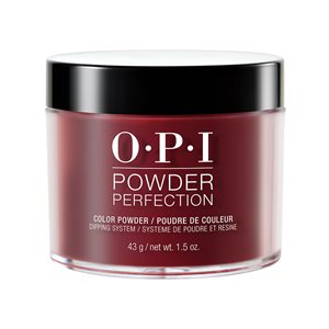 OPI Powder Perfection Got the Blues for Red 1.5 oz