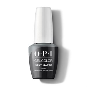 OPI Gel Color Stay Matte Top Coat 15 ml