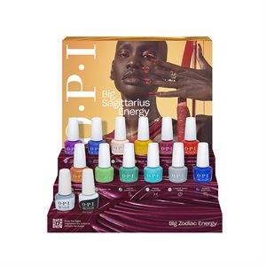 OPI GEL COLOR 14 PC DISPLAY (Big Zodiac Energy) -