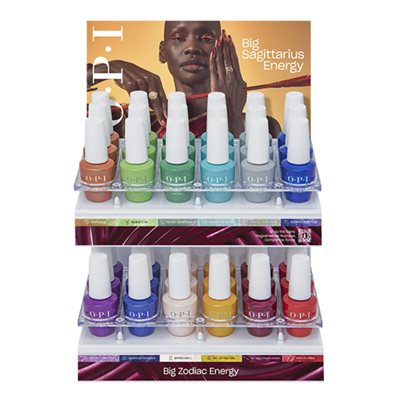 OPI GEL COLOR 36 PC DISPLAY (Big Zodiac Energy) -